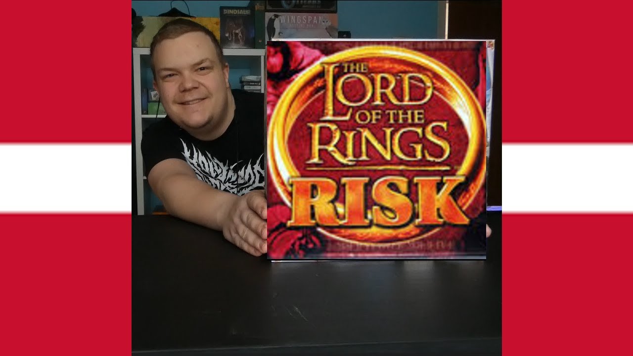 Tabletop Reviews - Risk Lord of the Rings