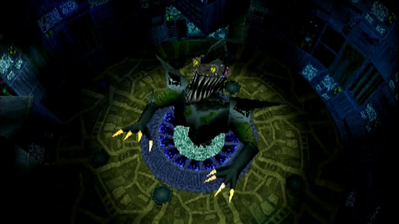 Gex - Enter the Gecko [Psx] - All Bosses