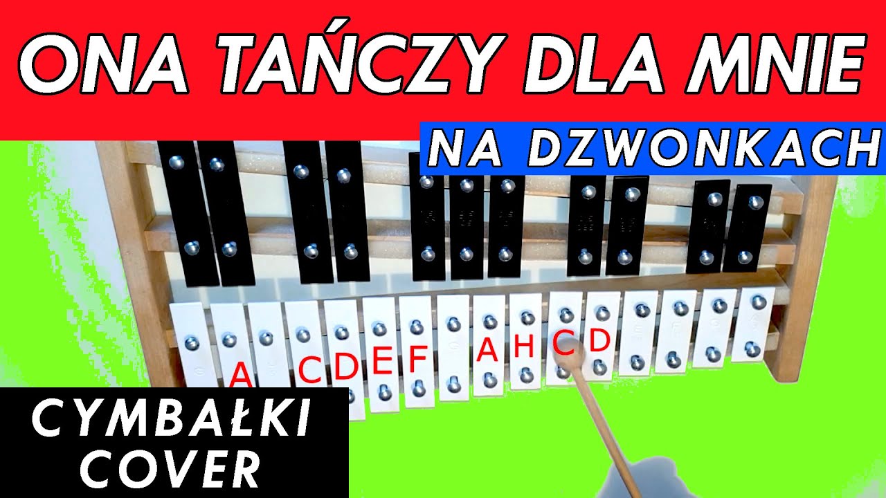 ONA TAŃCZY DLA MNIE (Weekend)😜Na Cymbałkach / Dzwonki Chromatyczne