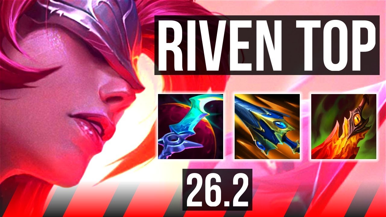 RIVEN vs MORDEKAISER (TOP) | 41K damage | EUNE Master | 26.2