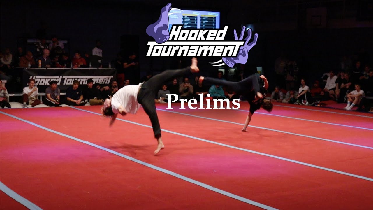 Top Athletes battle - Hooked Prelims