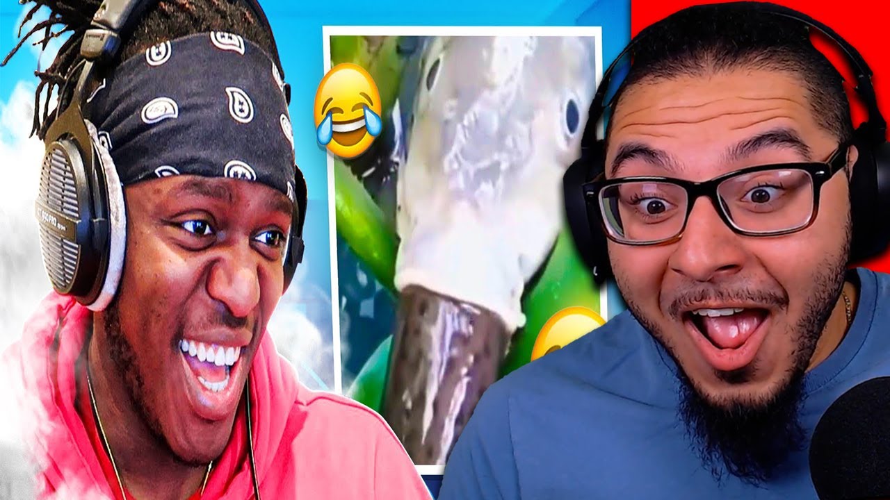 KSI (JJ Olatunji) - Try Not To Laugh (Inappropriate Edition) | REACTION