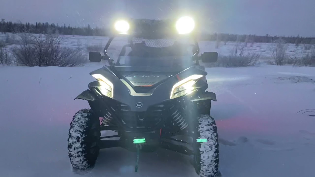 CFMOTO ZFORCE 1000 sport EPS