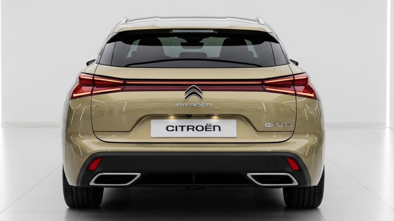 Citroën Avant V8 2026  La Légende Française Revient avec 850 Chevaux !