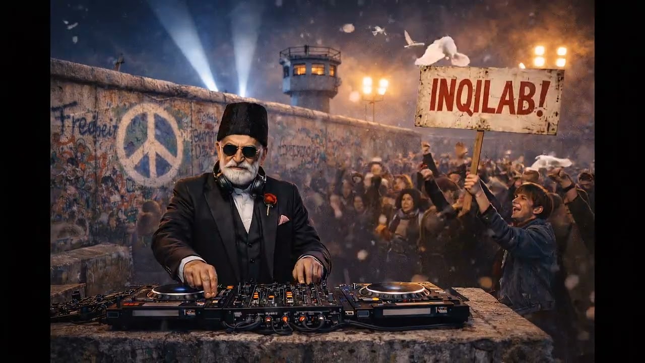 Inqilab | Iqbal & Faiz Urdu Poetry × Techno Music | Khudi & Revolution