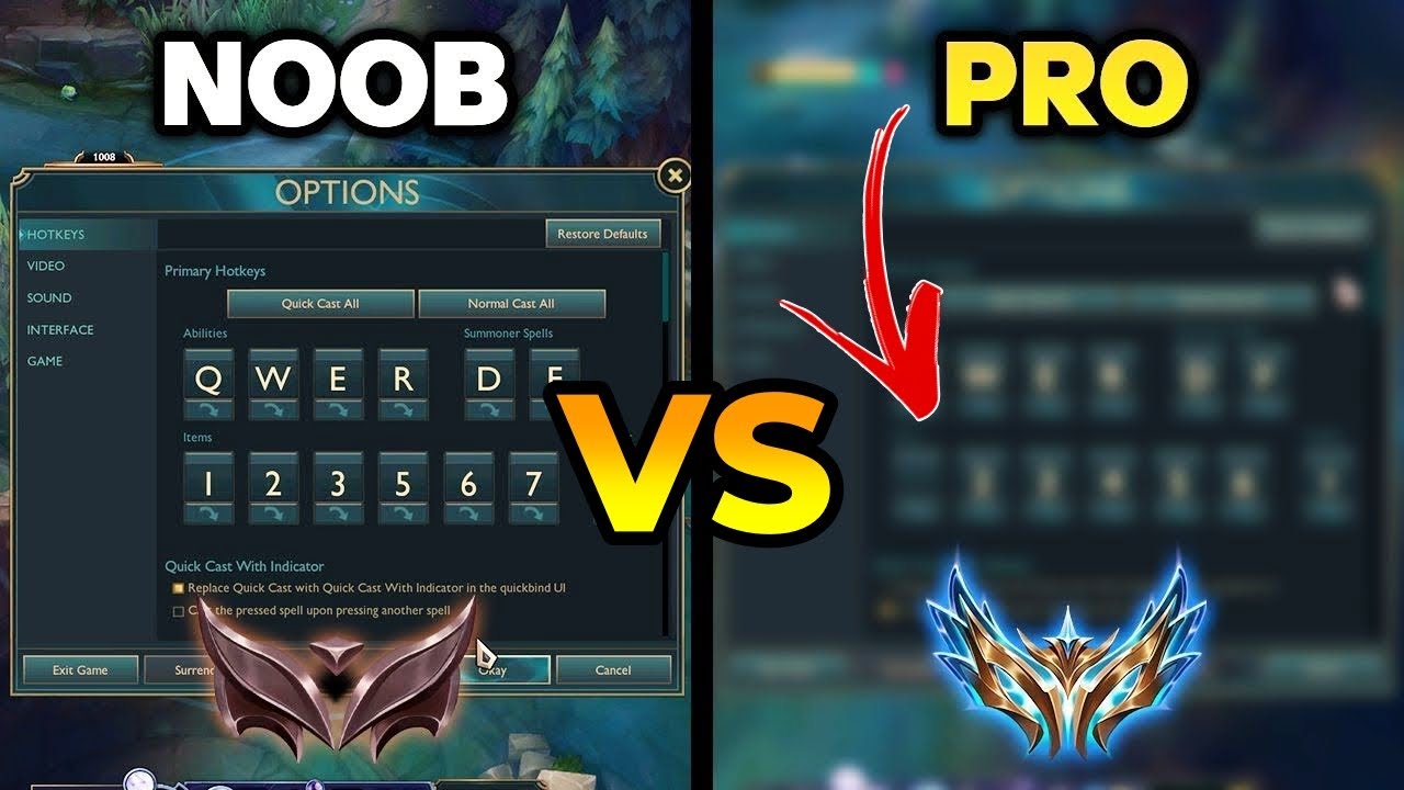 CONFIGURAÇÕES PARA VOCÊ GANHAR 81% MAIS PARTIDAS NO LEAGUE OF LEGENDS - ATUALIZADO 2025