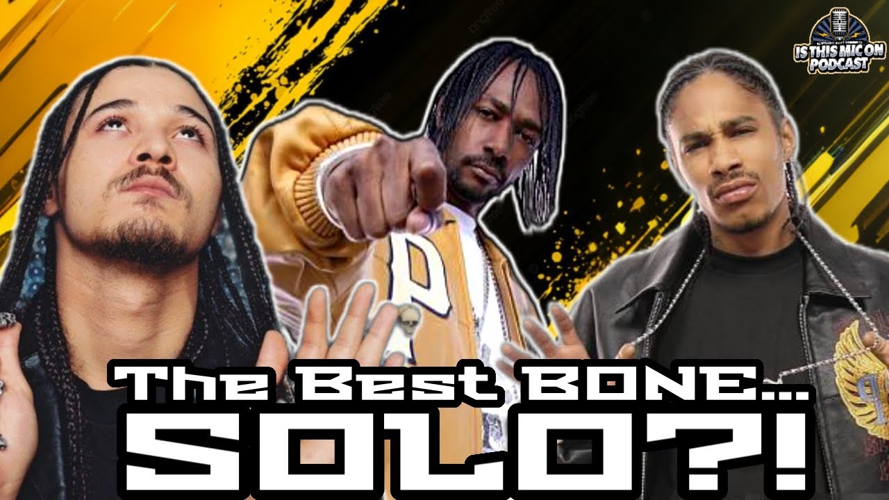 Who Had The Best Solo Album? Lazy Bone vs Krayzie Bone vs Bizzy Bone vs Flesh-N-Bone | LIVE Debate