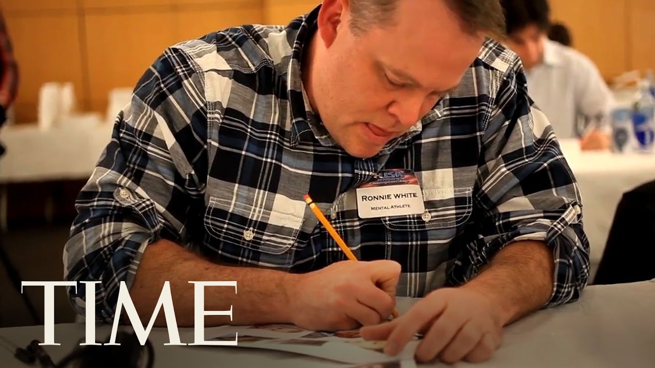 USA Memory Championship: Inside The World Series Of Memorization | TIME