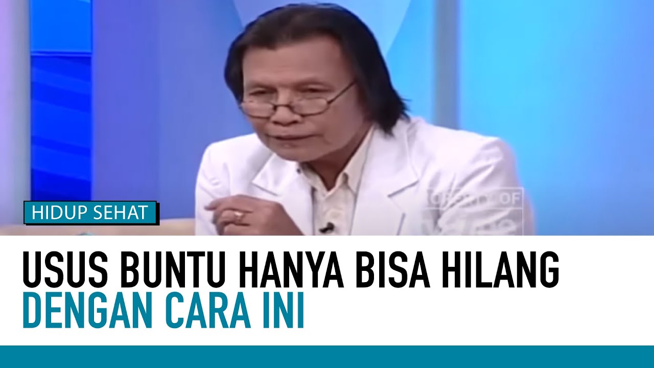 Tak Perlu Cemas Jika Alami Usus Buntu | Deteksi Penyakit