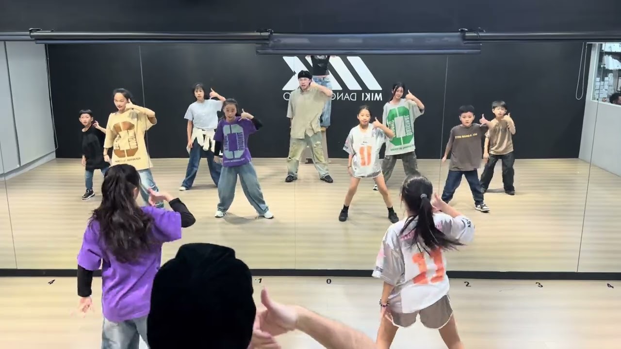 [新竹MIKI]20260223兒童街舞週一新生班-NN老師 音樂1