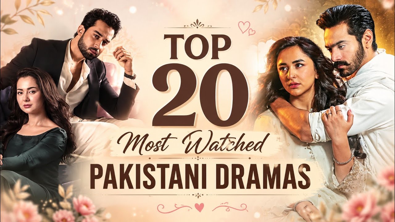 Top 20 most watched Pakistani dramas that are also very famous in India #toptrending #foryou 