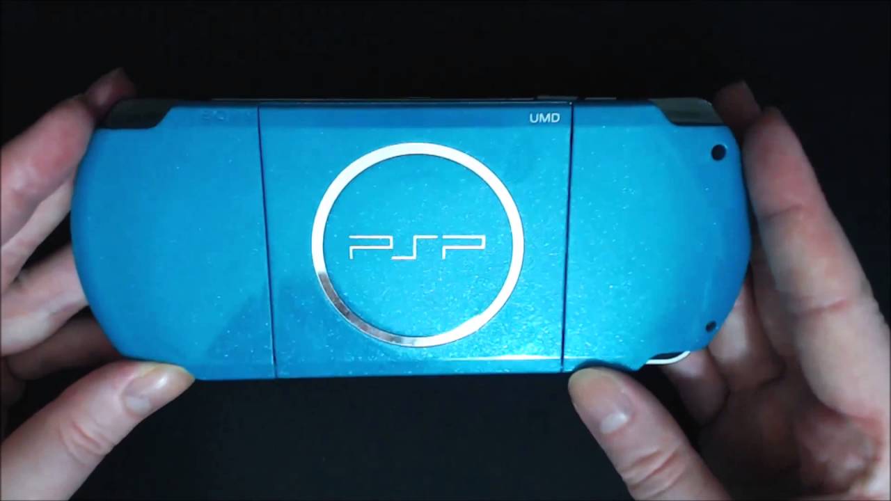 ASMR PSP Playstation Portable ✦ No Talking!