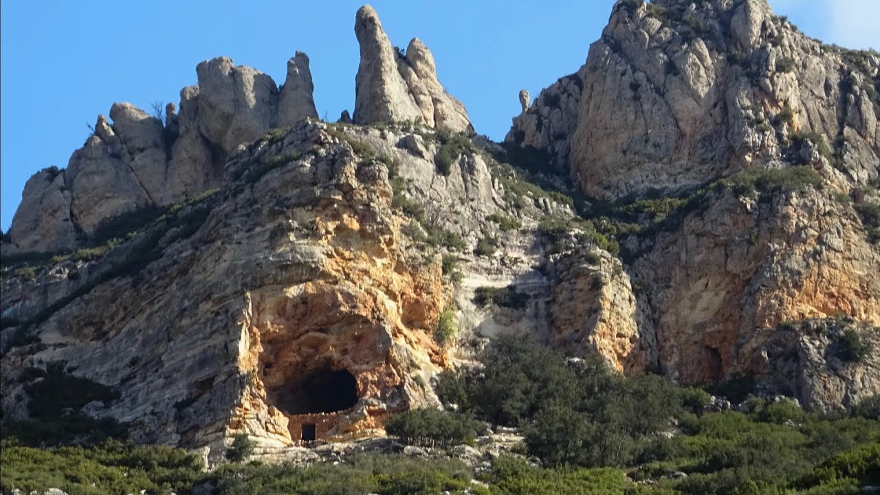 SENDERISMO CHIVA -- COVARRON DEL CHARNERO -- PICO DE LAS HIERBAS (VALENCIA)