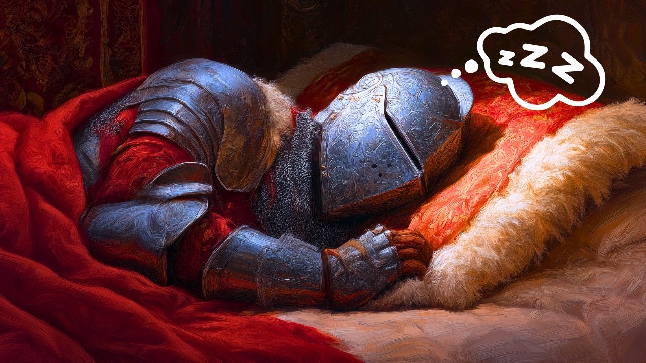 Fall Asleep to Fantasy Tales of Knights & Old Kingdoms: 3 Hours of Medieval Stories