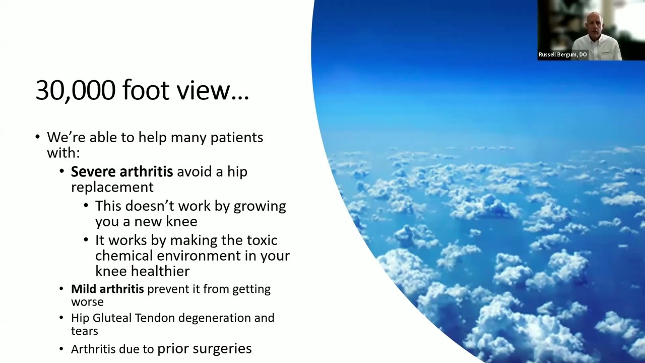 Tackling Hip Pain | Webinar Replay | Regenexx Des Moines