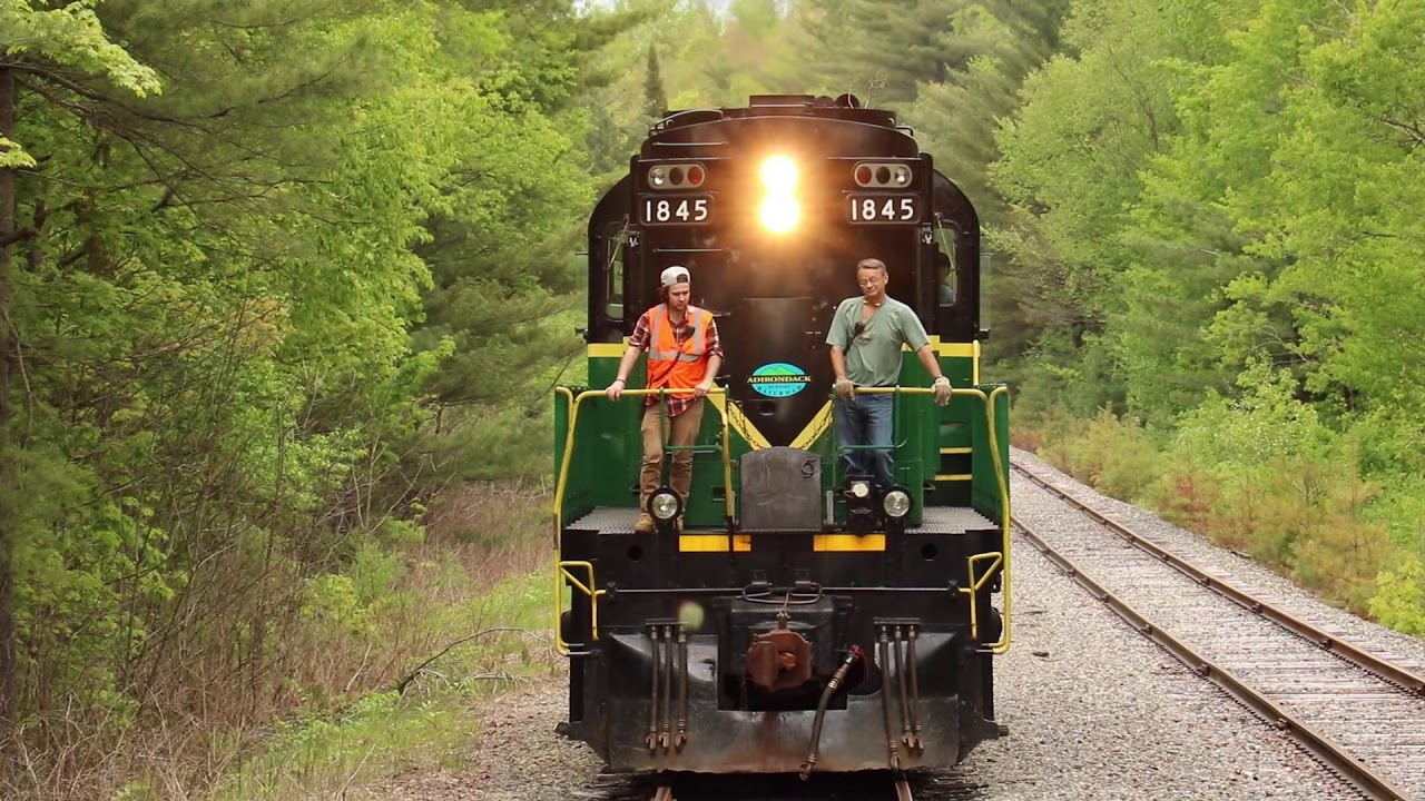 Adirondack Scenic Railroad: Thendara to Otter Lake