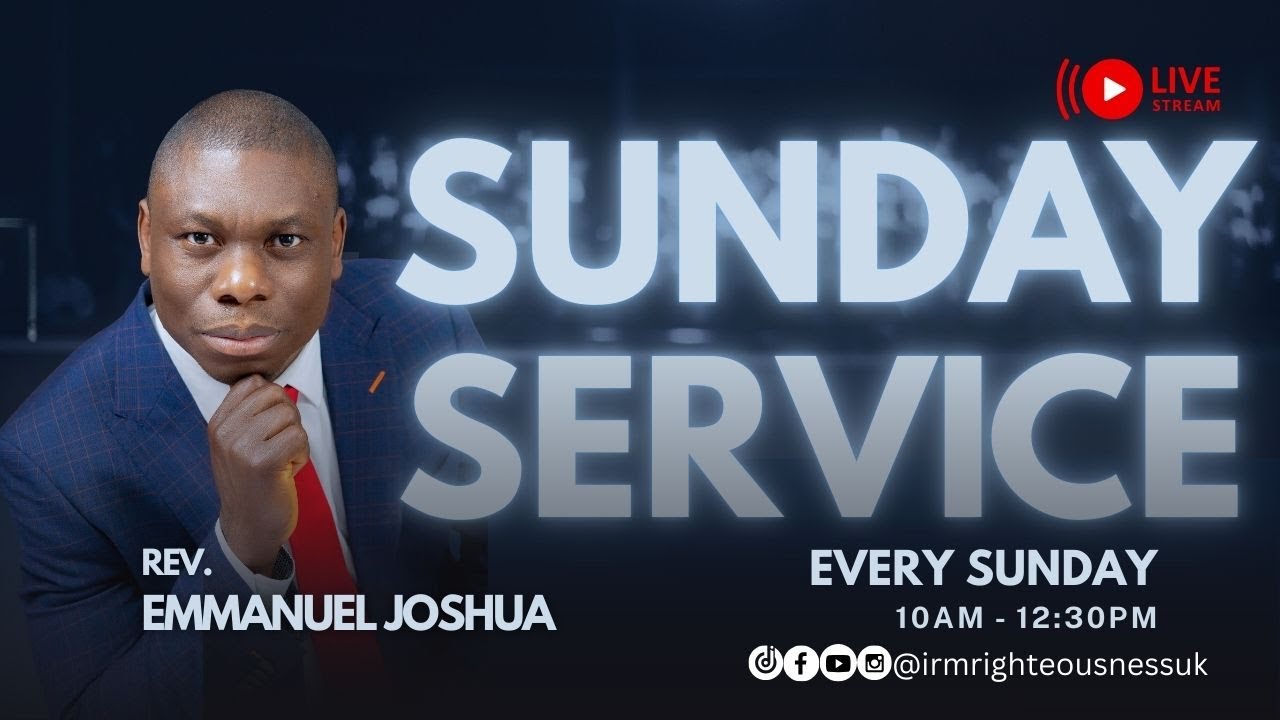 Sunday Service 18th,January,2026