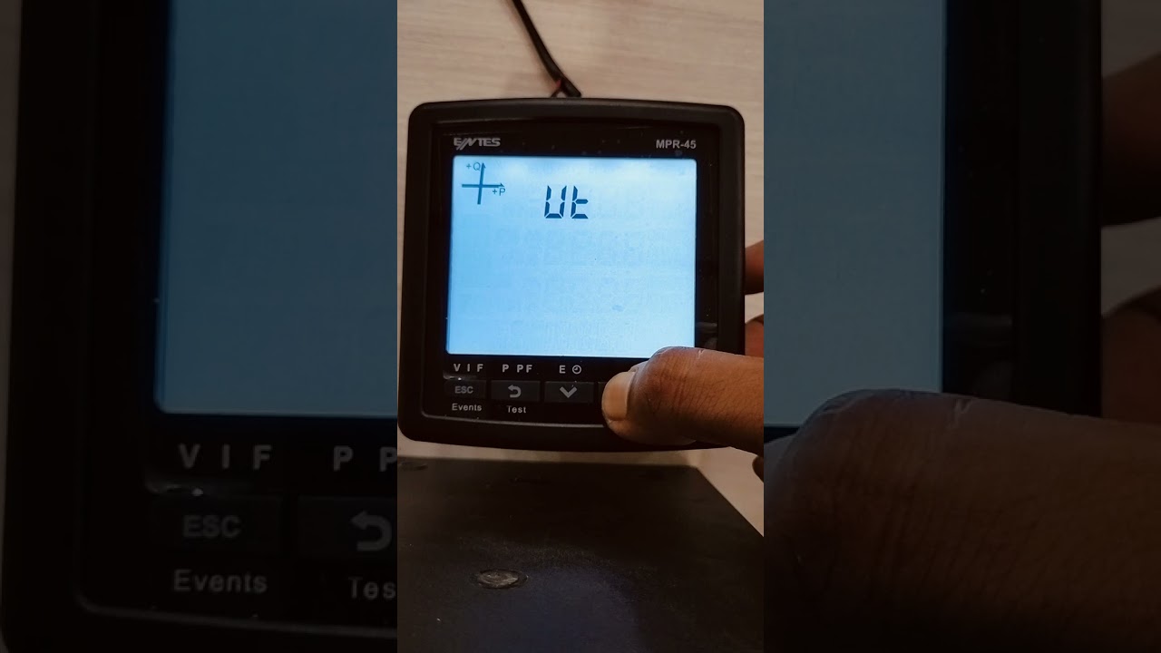 Basic programming of Entes MPR series or Entes MPR series ki basic connection or programming!!.