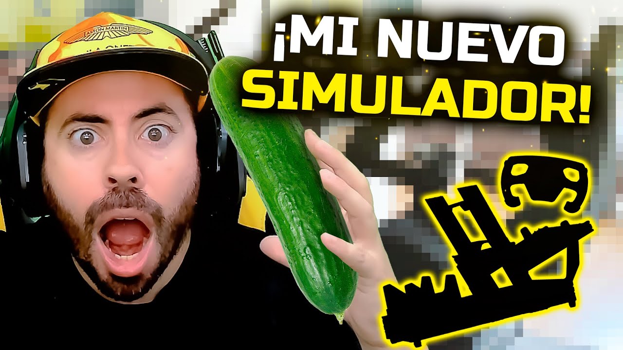 ¡¡ESTE ES MI NUEVO SIMULADOR DE FÓRMULA 1 PEPINO!! 🥒