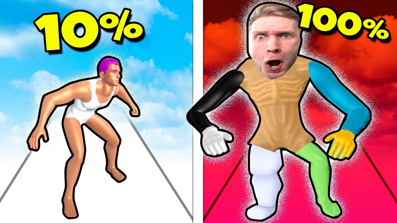 10% vs 100% MONSTER