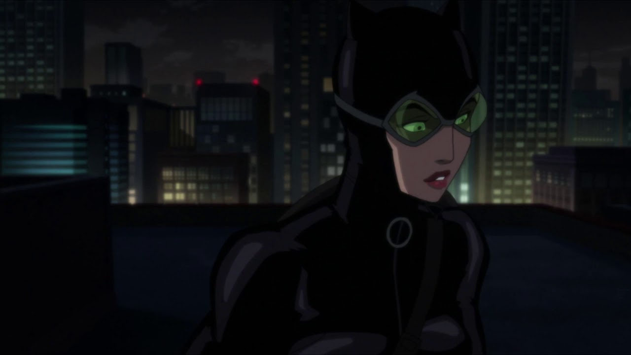 Hush shots Batman with sniper (Batman: Hush 2019)