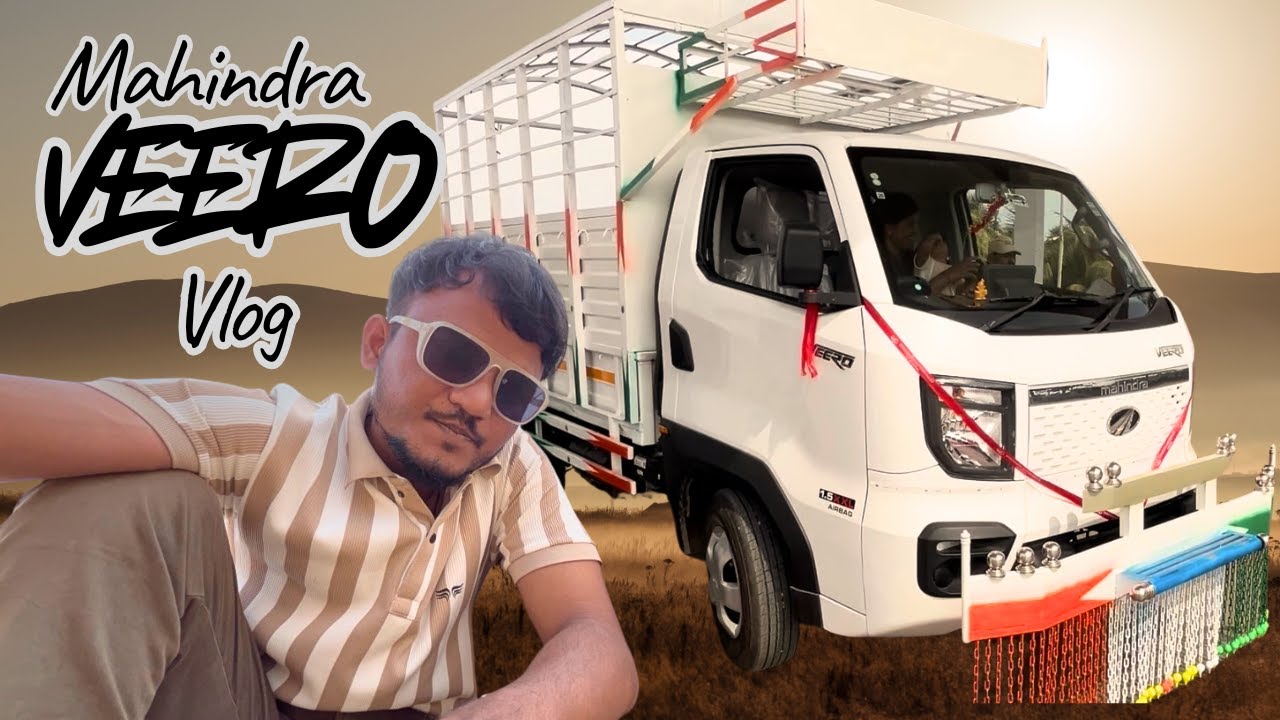 Mahindra Veero Body Making Process | Indian Pickup Build Vlog 2025