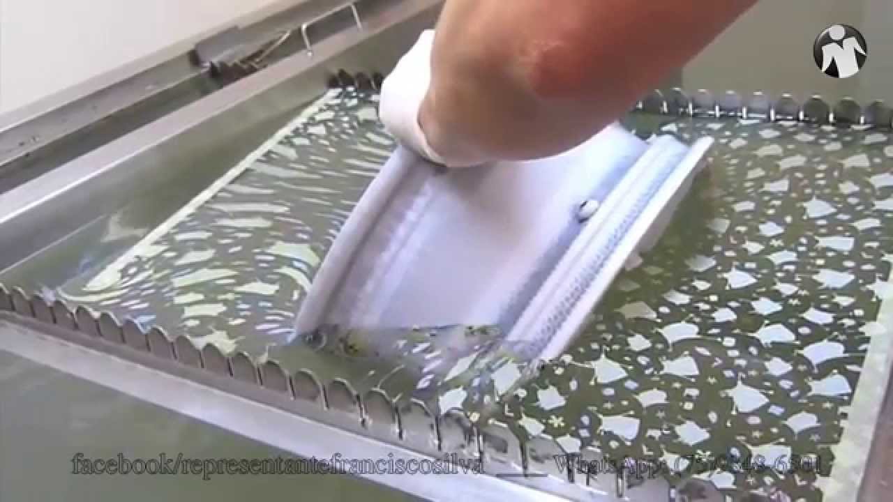 Tecnologia de pintura sobre rodas