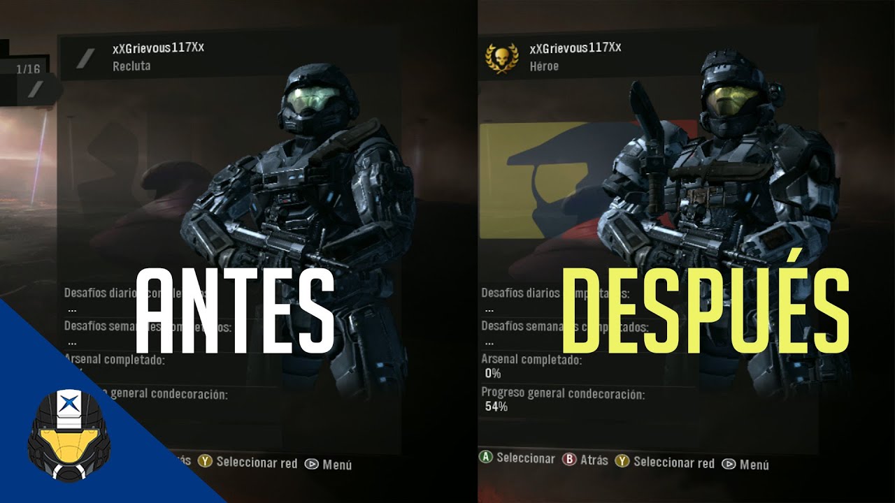 Como volver a  usar tu armadura en Halo Reach de Xbox 360 después del cierre de servidores!