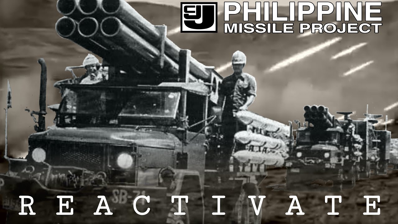 Philippine Military Rocket Project Reopen and Reactivate