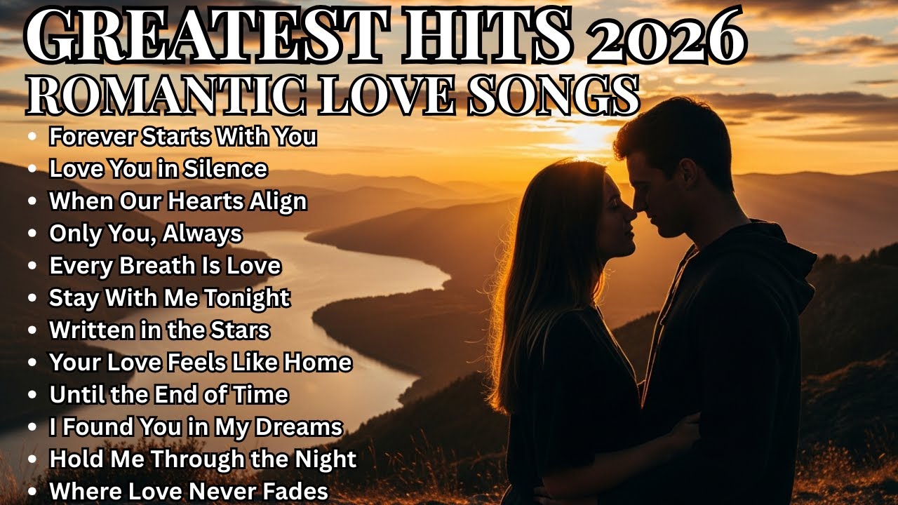 Greatest Hits Romantic Love Songs 💖 2026 | Timeless Love Song Playlist