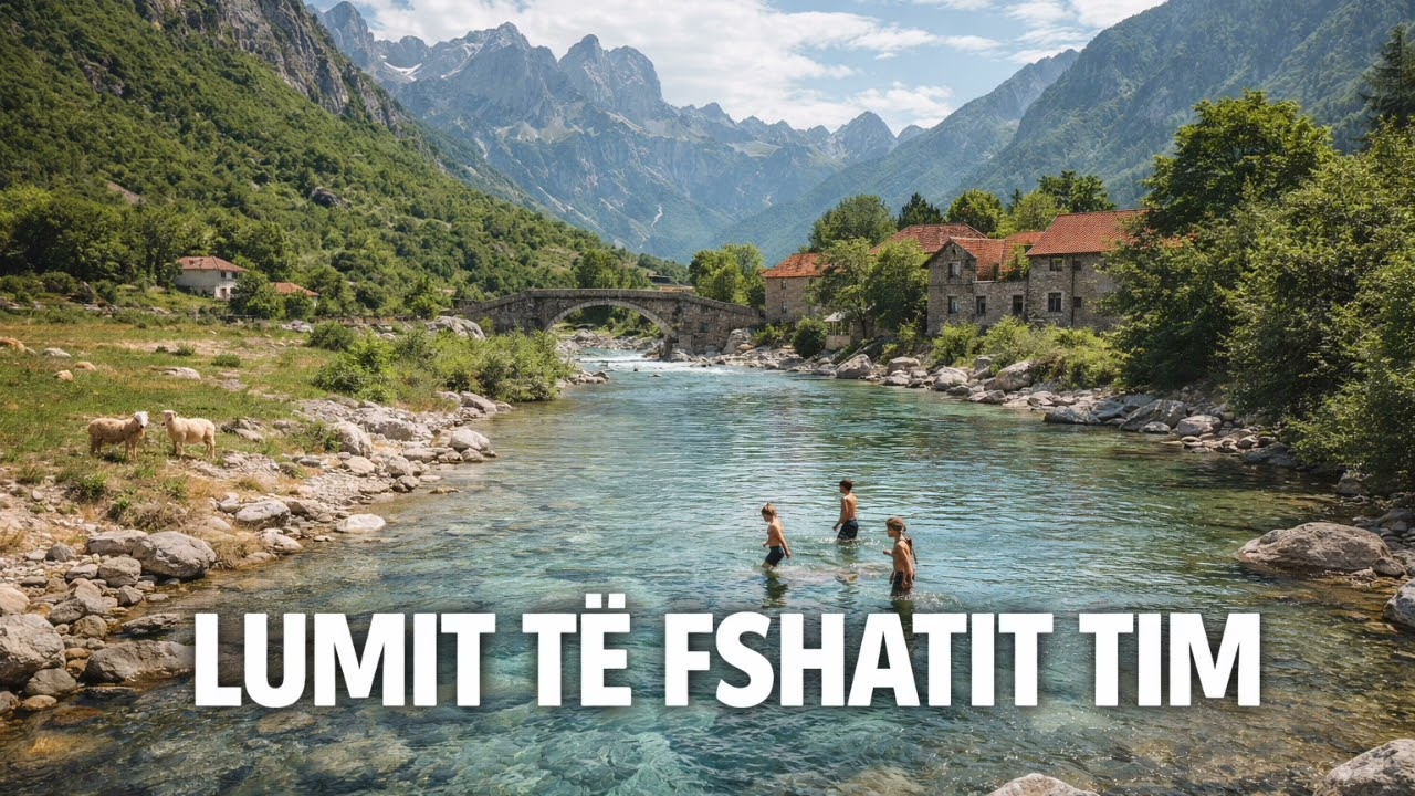 LUMIT TË FSHATIT TIM @Urbankrijime 