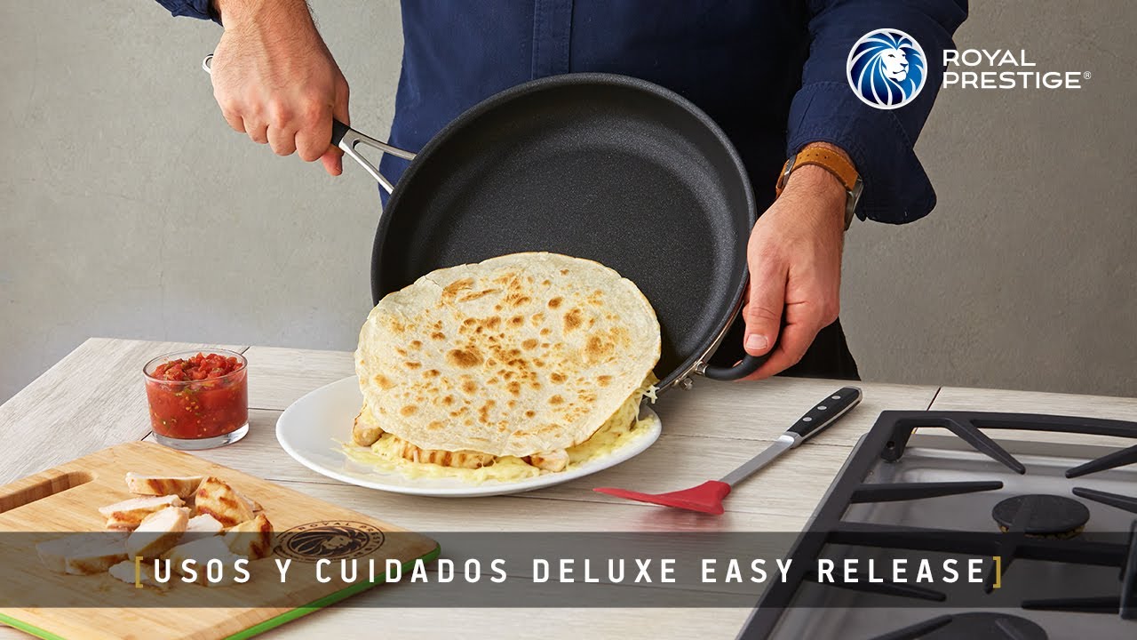 Usos y Cuidados | Royal Prestige® Deluxe Easy Release