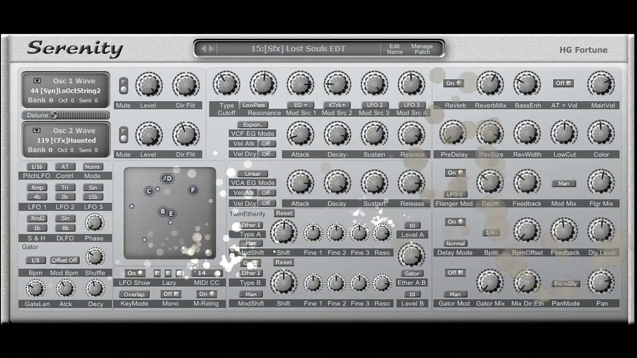 SERENITY FREE SYNTH BY HG FORTUNE   GREAT FOR EPIC MOVIE SOUNDS