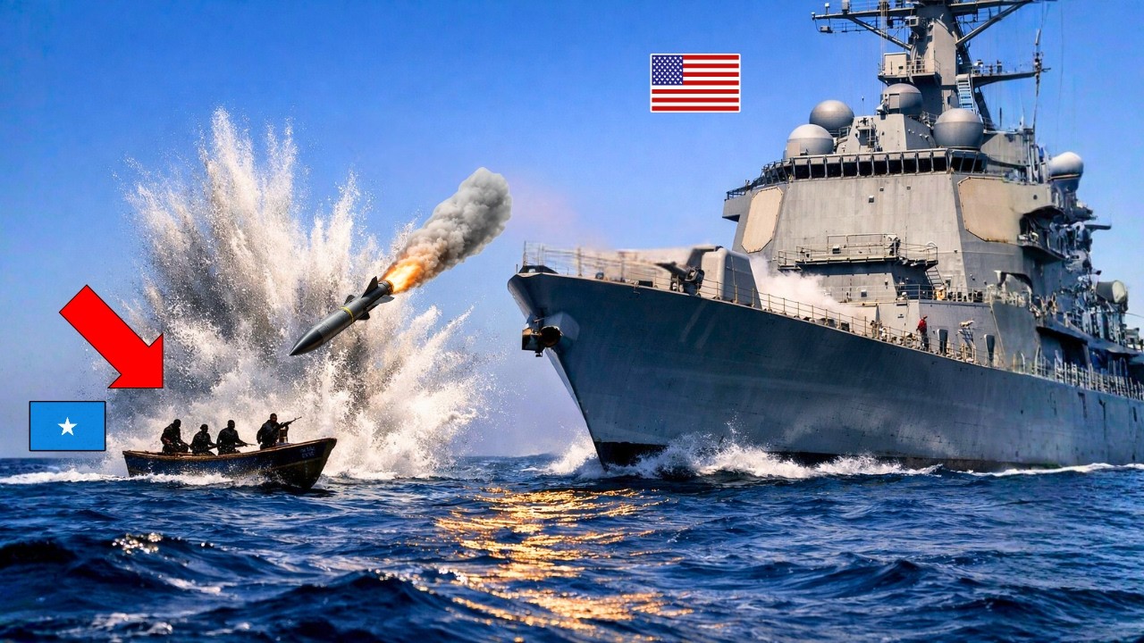 Deadly Mistake - US Navy Vs Somali Pirates