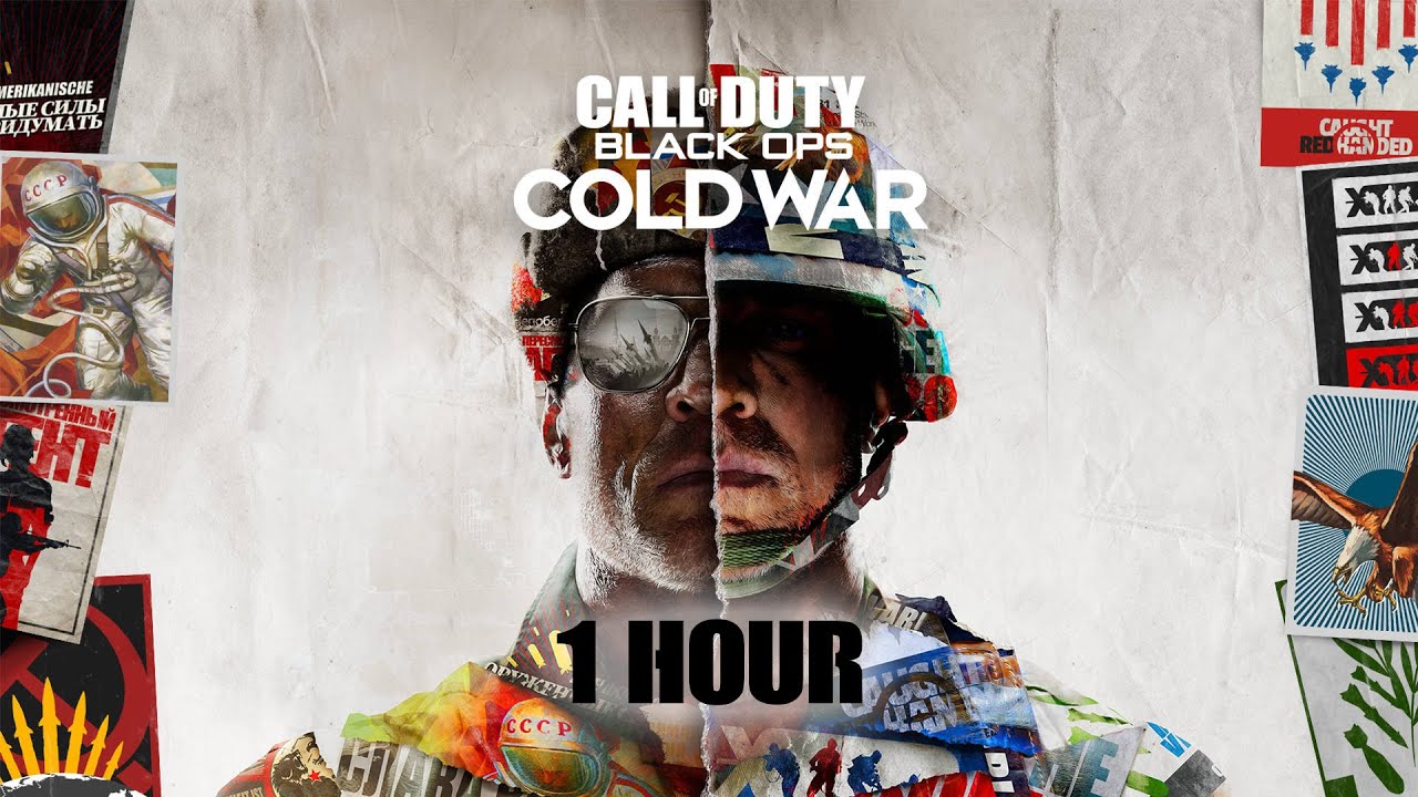 Call of Duty Black Ops Cold War -  Cold War (Jack Wall) [1 Hour]