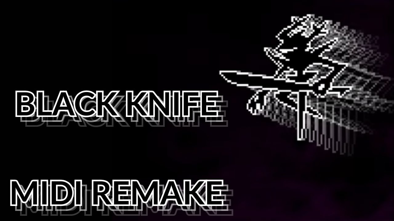 Black Knife [Roaring Knight Battle] - Deltarune Ch. 3 (MIDI Remake)