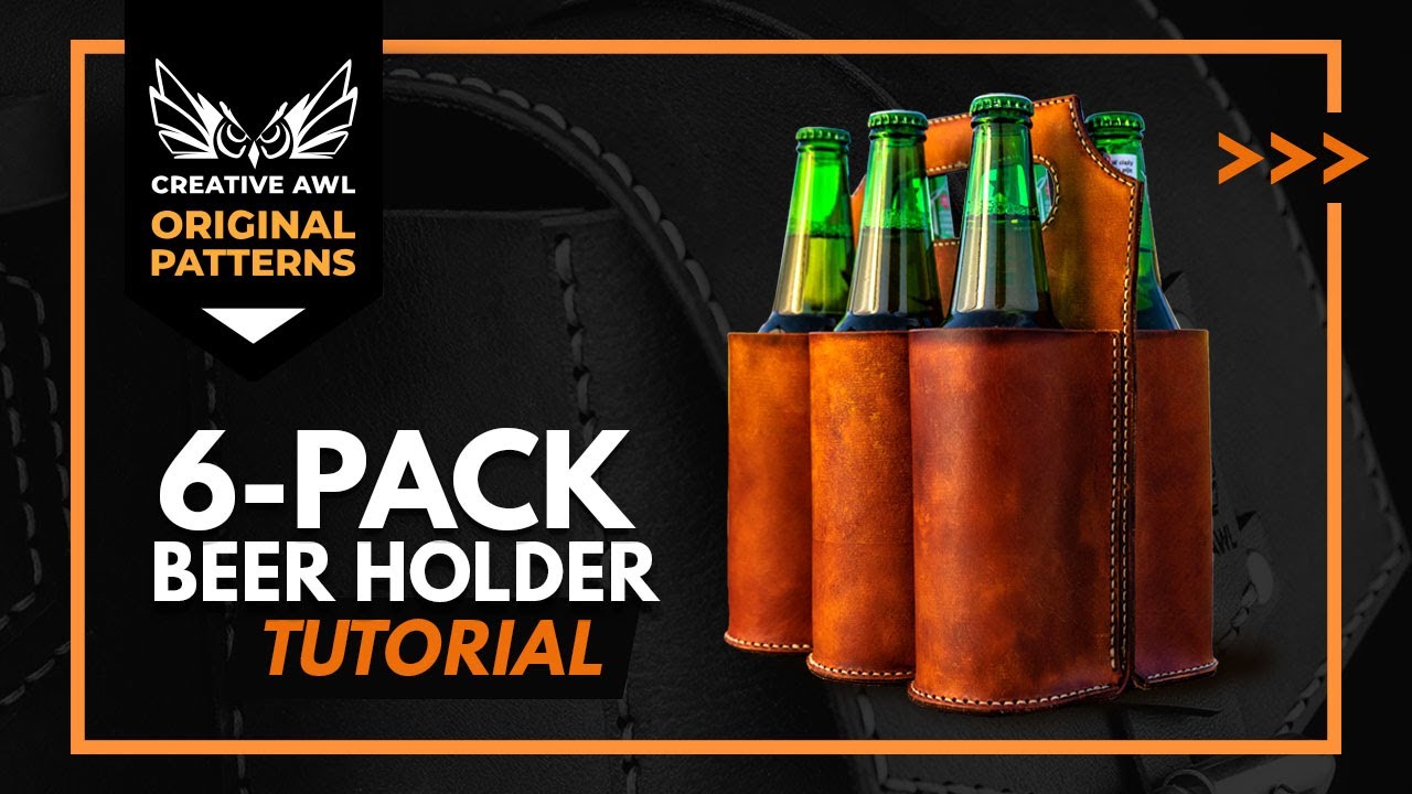 Leather Beer Holder DIY