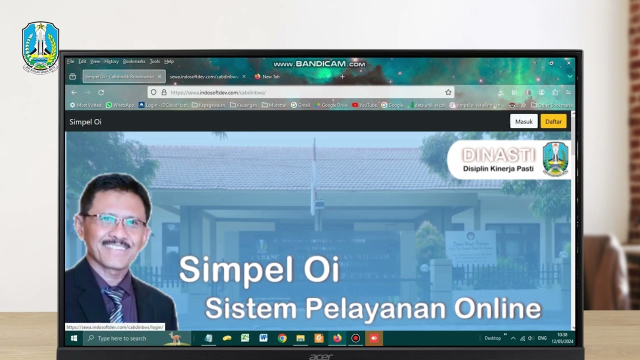 Aksi Perubahan Cabang Dinas Pendidikan  Wilayah Bondowoso Melalui Aplikasi SIMPLE OI