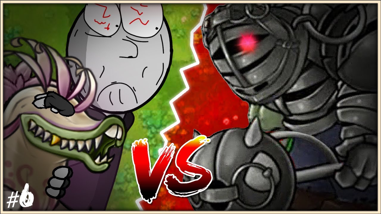 AHMEDİMİN YENİ İT RAKİBİ KURBANLIK DANA | Plants Vs Zombies: Fusion # 6 [Canlı Yayın]