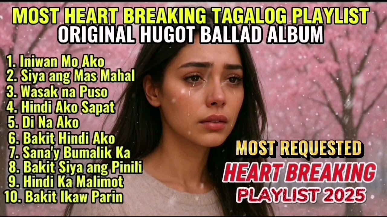 HUGOT SONG FOR BROKEN💔 HEARTED I INIWAN MO AKO😭💔