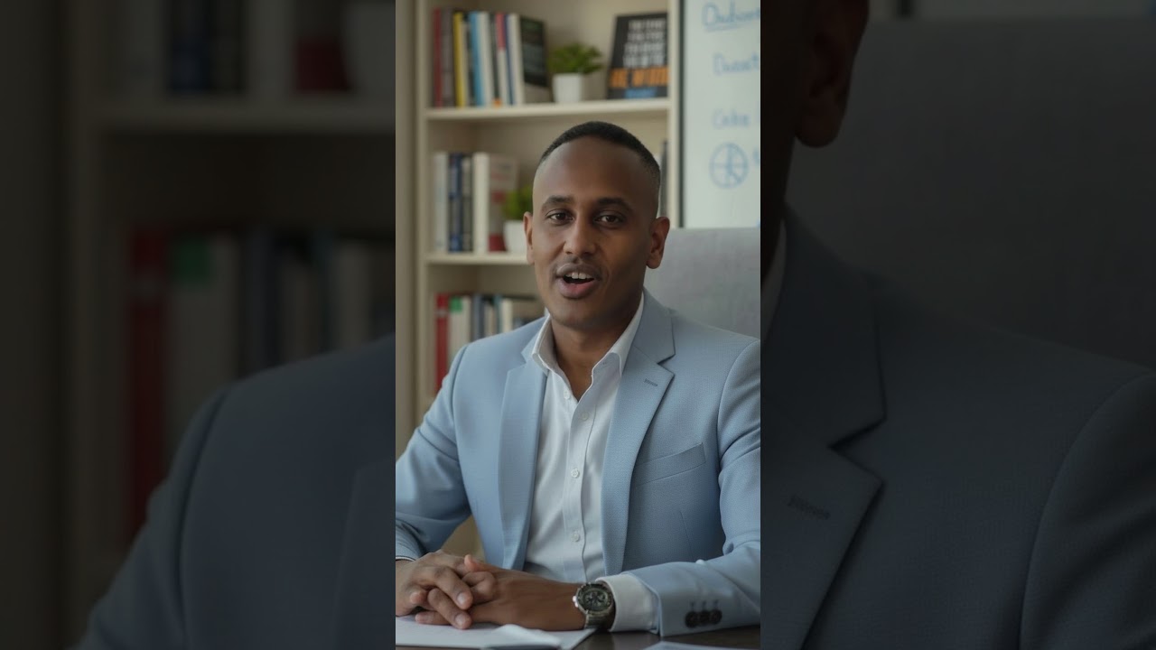 The Prime Minister of Ethiopia - Abiy Ahmed Ali.