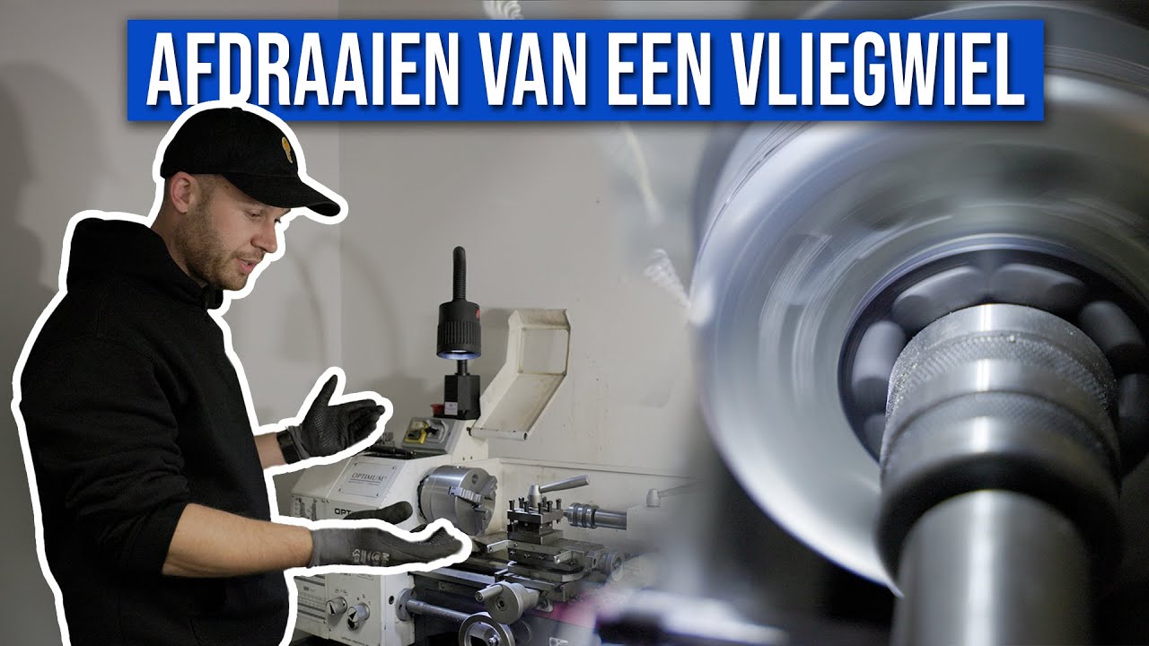 VLIEGWIEL AFDRAAIEN | VOL GAS MET JOEY