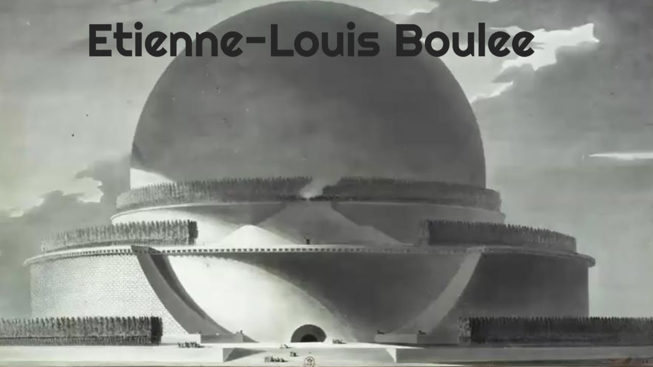 Etienne Louis Boulee