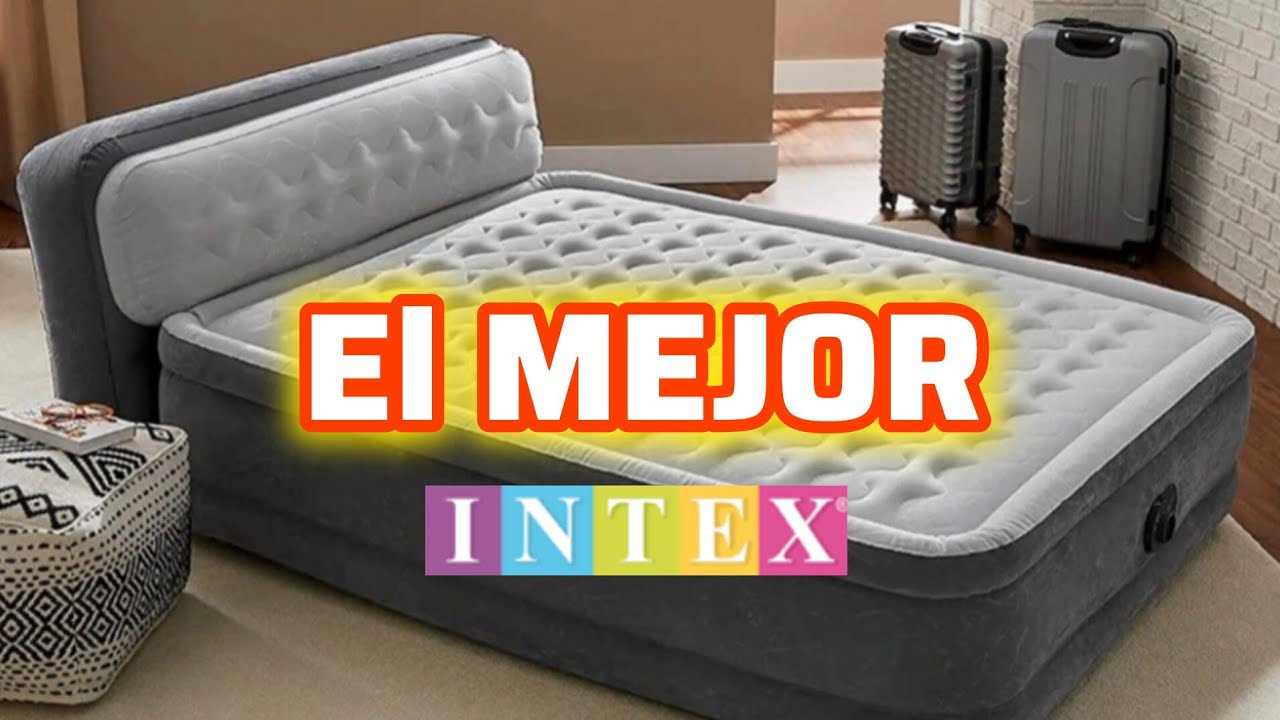 Colchon inflable intex 64448 Instalación #intex #colchonesinflables
