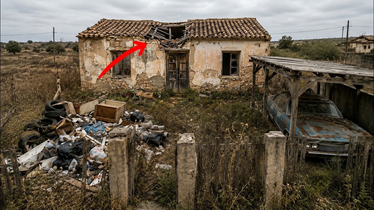 An Abandoned Village House Became a Beautiful Family Home