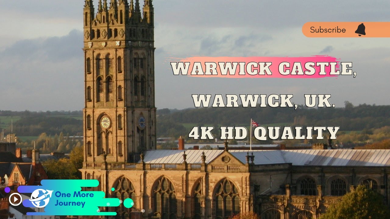 St Mary's Church HD | Tour 2022, Warwick | 4K HDR Tour to Warwick