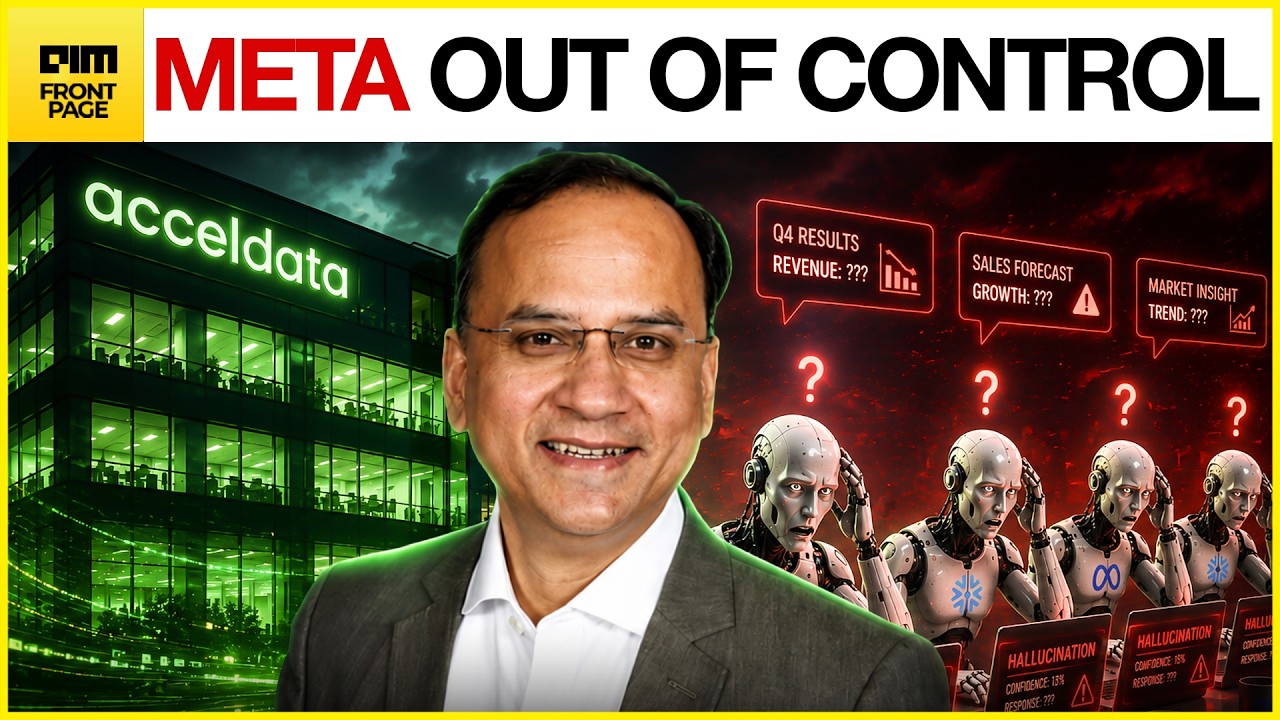 EXCLUSIVE: Acceldata CEO Says Databricks & Snowflake's Model Is Broken | Front Page