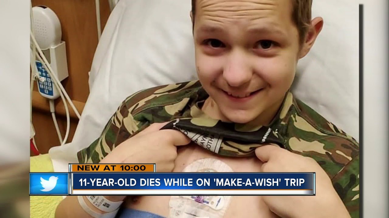 11-year-old dies on Make-A-WIsh trip