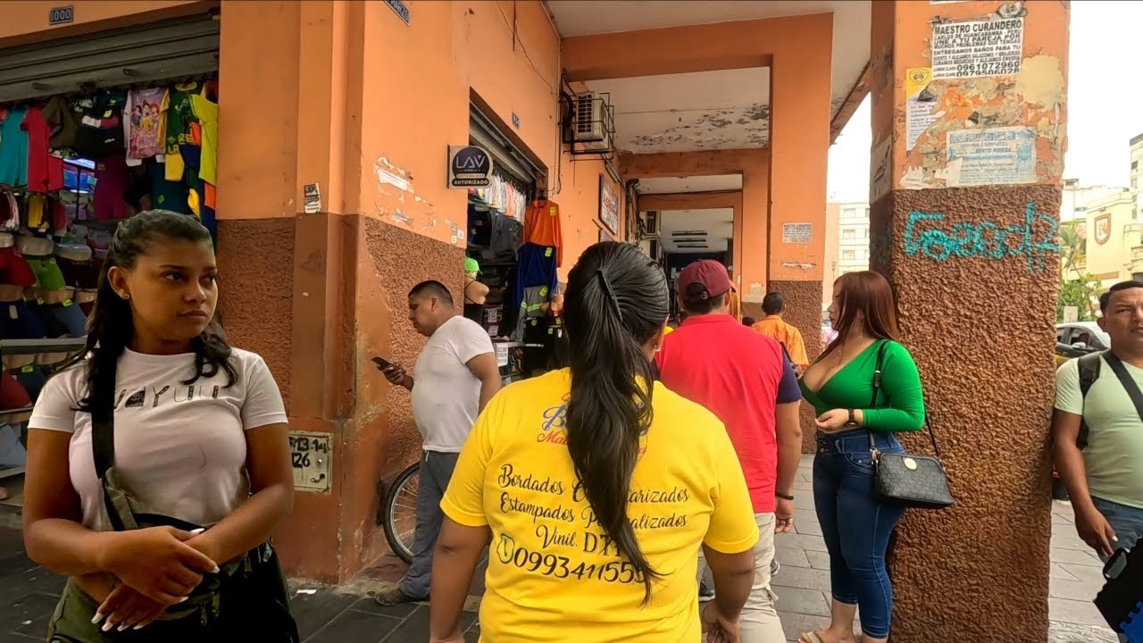 🇪🇨 The Streets of Guayaquil, Ecuador