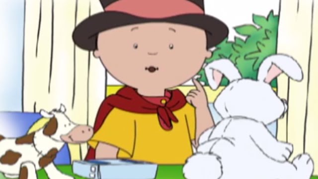 Ruca em português | O jogo das apresentações | 408 | Caillou Episódio Completo